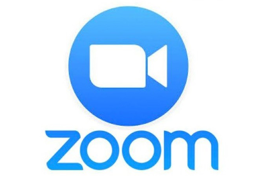video conference logo for zoom
