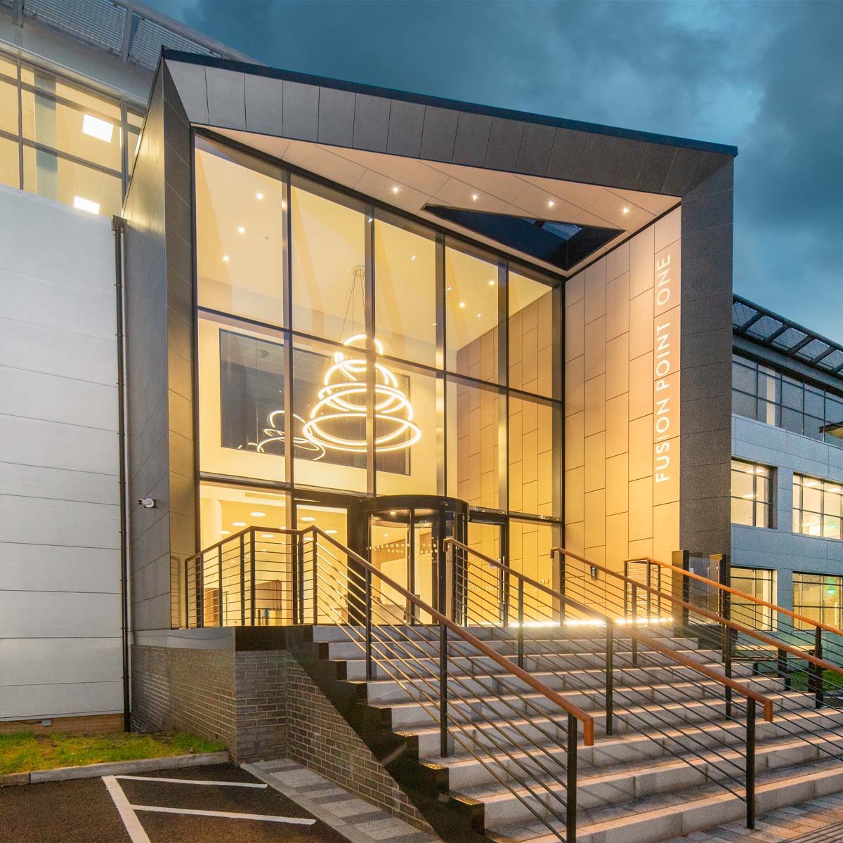 fusion point 1 entrance